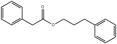 3-phenylpropyl phenylacetate  Structure