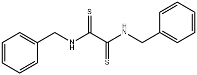 N.N'-DIBENZYLDITHIOOXAMIDE 구조식 이미지