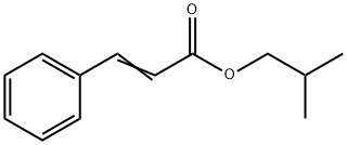 Isobutyl cinnamate Structure