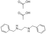 122-75-8 N,N'-Dibenzyl ethylenediamine diacetate