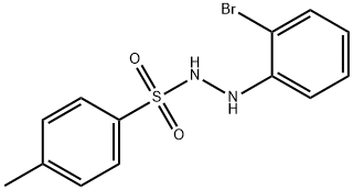 N'-(2-Bromophenyl)-4-methylbenzenesulfonohydrazide Structure