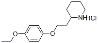 2-[2-(4-Ethoxyphenoxy)ethyl]piperidinehydrochloride 구조식 이미지