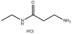 3-Amino-N-ethylpropanamide hydrochloride Structure