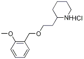2-{2-[(2-Methoxybenzyl)oxy]ethyl}piperidinehydrochloride 구조식 이미지