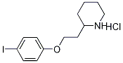2-[2-(4-Iodophenoxy)ethyl]piperidine hydrochloride Structure