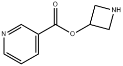 3-Azetidinyl nicotinate Structure