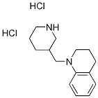 1-(3-Piperidinylmethyl)-1,2,3,4-tetrahydroquinoline dihydrochloride Structure
