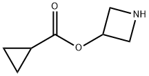 3-Azetidinyl cyclopropanecarboxylate Structure