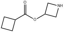 3-Azetidinyl cyclobutanecarboxylate 구조식 이미지