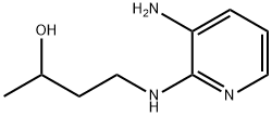 4-[(3-Amino-2-pyridinyl)amino]-2-butanol 구조식 이미지