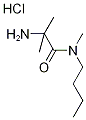 2-Amino-N-butyl-N,2-dimethylpropanamidehydrochloride 구조식 이미지