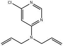 N,N-Diallyl-6-chloro-4-pyrimidinamine Structure