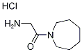 2-Amino-1-(1-azepanyl)-1-ethanone hydrochloride Structure