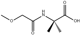 N-(2-Methoxyacetyl)-2-methylalanine 구조식 이미지