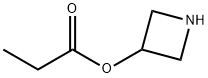 3-Azetidinyl propionate 구조식 이미지