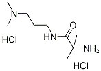 2-Amino-N-[3-(dimethylamino)propyl]-2-methylpropanamide dihydrochloride Structure