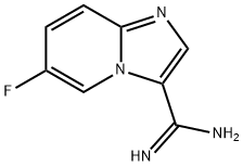 이미다조[1,2-a]피리딘-3-카르복시MidaMide,6-플루오로- 구조식 이미지