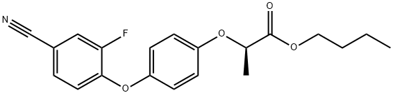 Cyhalofop-butyl Structure