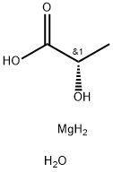 MagnesiuM L-lactate hydrate Structure