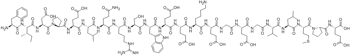 CORTICOTROPIN RELEASE-INHIBITING FACTOR 구조식 이미지