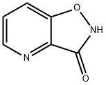이속사졸로[4,5-b]피리딘-3(2H)-온(9CI) 구조식 이미지