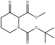 122019-53-8 1-tert-Butyl 2-Methyl 3-oxopiperidine-1,2-dicarboxylate