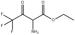 Butanoic acid, 2-aMino-4,4,4-trifluoro-3-oxo-, ethyl ester Structure