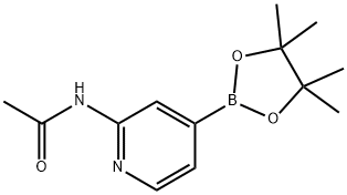 1220220-21-2 N-(4-(4,4,5,5-TetraMethyl-1,3,2-dioxaborolan-2-yl)pyridin-2-yl)acetaMide