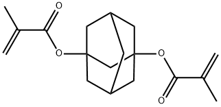 1,3-Adamantanediol dimethacrylate Structure