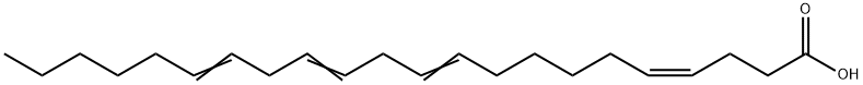 cis-4,10,13,16-Docosatetraenoic Acid Structure