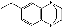 1,4-Ethanoquinoxaline,2,3-dihydro-6-methoxy-(9CI) Structure