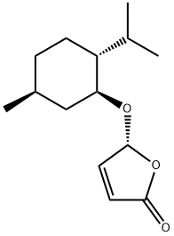 (S)-5-[(1S)-MENTHYLOXY]-2(5H)-FURANONE Structure