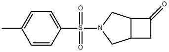 3-(4-메틸벤젠술포닐)-3-아자비사이클로[3.2.0]헵탄-6-원 구조식 이미지