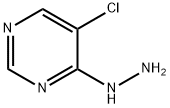 4(1H)-Pyrimidinone, 5-chloro-, hydrazone (9CI) Structure