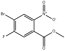 1220886-29-2 4-BroMo-5-fluoro-2-nitro-benzoic acid Methyl ester