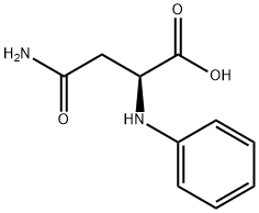 N~4~-phenylasparagine(SALTDATA: FREE) Structure