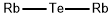 RUBIDIUM TELLURIDE Structure