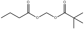 pivalyloxymethyl butyrate 구조식 이미지