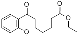 ETHYL 7-(2-METHOXYPHENYL)-7-OXOHEPTANOATE Structure