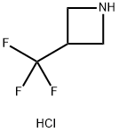 3-(TrifluoroMethyl)Azetidine Hydrochloride Structure