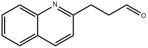 3-(quinolin-2-yl)propanal Structure