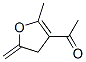 Ethanone, 1-(4,5-dihydro-2-methyl-5-methylene-3-furanyl)- (9CI) Structure