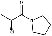 1-[(2S-)-2-Hydroxy-1-oxo-proxyl]pyrrolidine  Structure