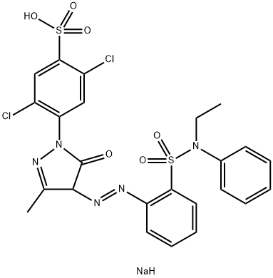 Acid Yellow  61 Structure