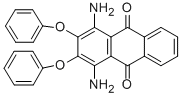 DISPERSE VIOLET 26 Structure