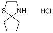 1-Thia-4-azaspiro[4.4]nonane hydrochloride 구조식 이미지