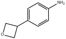 4-(3-OXETANYL)BENZENAMINE Structure