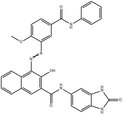 Pigment Red 176 Structure