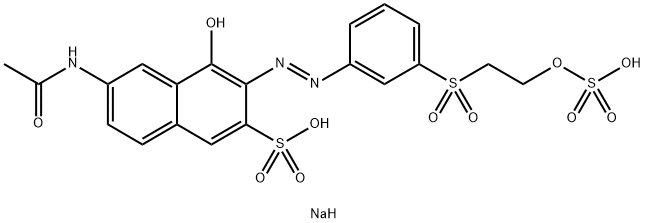 REACTIVE ORANGE 16 구조식 이미지