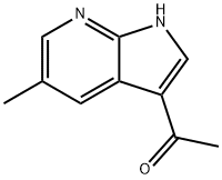 1222533-85-8 1-(5-Methyl-1H-pyrrolo[2,3-b]pyridin-3-yl)ethanone